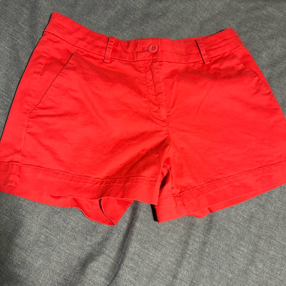 NWOT Nautica Deck Short Red